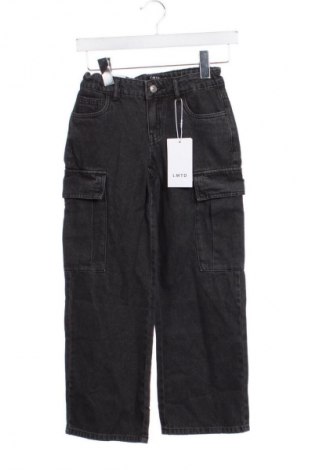 Blugi pentru copii LMTD, Mărime 8-9y/ 134-140 cm, Culoare Negru, Preț 196,99 Lei