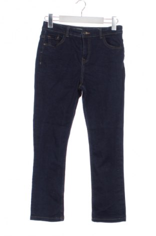 Детски дънки Marks & Spencer, Размер 11-12y/ 152-158 см, Цвят Син, Цена 17,86 лв.