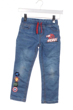Dětské džíny  Marvel, Velikost 4-5y/ 110-116 cm, Barva Modrá, Cena  341,00 Kč