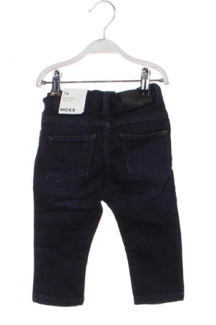 Детски дънки Mexx, Размер 6-9m/ 68-74 см, Цвят Син, Цена 32,99 лв.