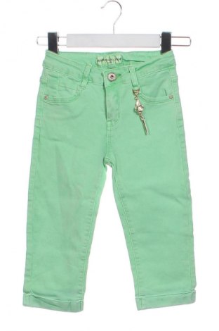 Kinderjeans Mini Mignon, Größe 7-8y/ 128-134 cm, Farbe Grün, Preis € 13,79