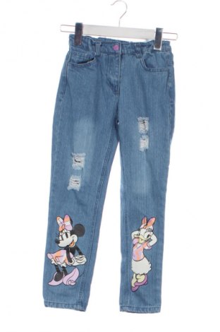 Blugi pentru copii Minnie Mouse, Mărime 6-7y/ 122-128 cm, Culoare Albastru, Preț 71,05 Lei