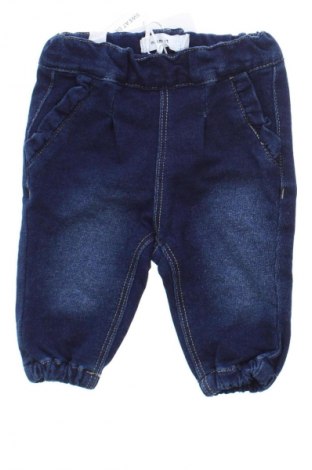 Blugi pentru copii Name It, Mărime 0-1m/ 50 cm, Culoare Albastru, Preț 196,99 Lei