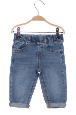 Blugi pentru copii Printer, Mărime 6-9m/ 68-74 cm, Culoare Albastru, Preț 84,21 Lei