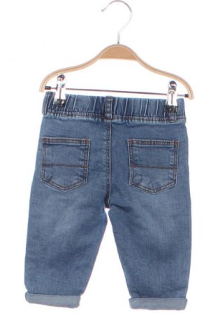 Blugi pentru copii Printer, Mărime 6-9m/ 68-74 cm, Culoare Albastru, Preț 84,21 Lei