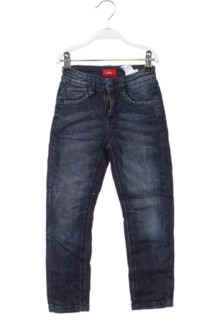 Blugi pentru copii S.Oliver, Mărime 5-6y/ 116-122 cm, Culoare Albastru, Preț 45,99 Lei