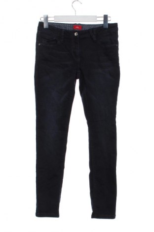 Dětské džíny  S.Oliver, Velikost 10-11y/ 146-152 cm, Barva Modrá, Cena  199,00 Kč