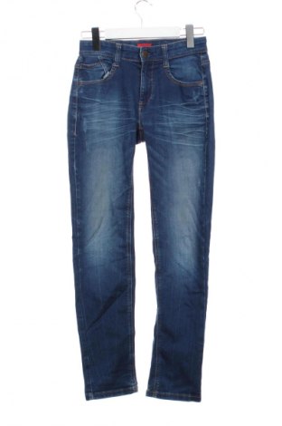 Детски дънки S.Oliver, Размер 11-12y/ 152-158 см, Цвят Син, Цена 13,99 лв.