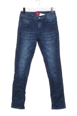 Detské džínsy  S.Oliver, Veľkosť 8-9y/ 134-140 cm, Farba Modrá, Cena  8,95 €