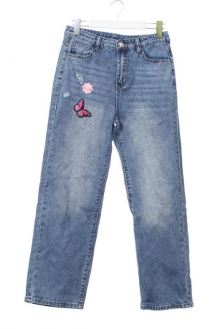 Detské džínsy  SHEIN, Veľkosť 13-14y/ 164-168 cm, Farba Modrá, Cena  16,02 €