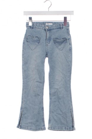 Kinderjeans Sinsay, Größe 7-8y/ 128-134 cm, Farbe Blau, Preis 16,37 €
