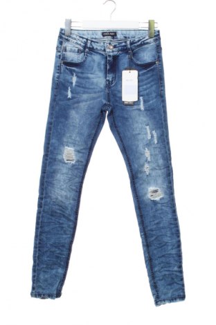 Детски дънки Unbranded, Размер 13-14y/ 164-168 см, Цвят Син, Цена 18,99 лв.