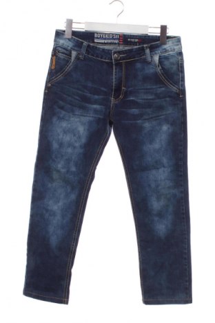 Kinderjeans Unbranded, Größe 15-18y/ 170-176 cm, Farbe Blau, Preis € 16,36