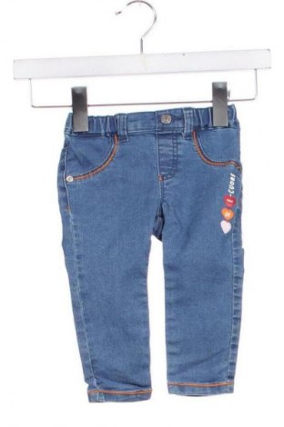 Dětské džíny  United Colors Of Benetton, Velikost 18-24m/ 86-98 cm, Barva Modrá, Cena  391,00 Kč