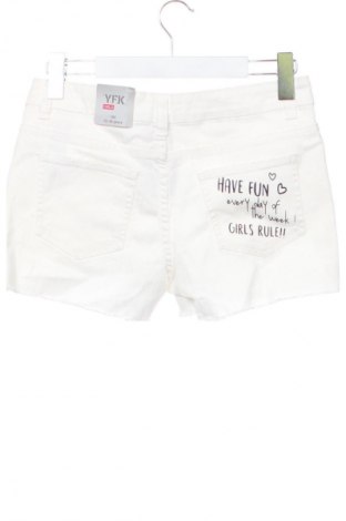 Detské džínsy  Y.F.K., Veľkosť 13-14y/ 164-168 cm, Farba Biela, Cena  11,95 €