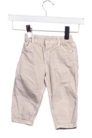 Dětské džíny  Zara, Velikost 18-24m/ 86-98 cm, Barva Béžová, Cena  261,00 Kč