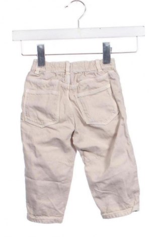 Dětské džíny  Zara, Velikost 18-24m/ 86-98 cm, Barva Béžová, Cena  261,00 Kč