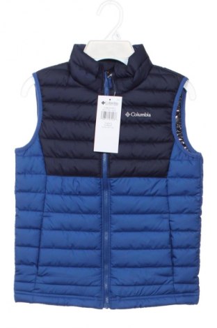 Vestă pentru copii Columbia, Mărime 7-8y/ 128-134 cm, Culoare Albastru, Preț 265,99 Lei
