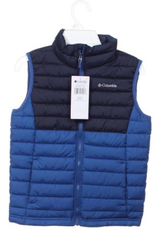 Kinderweste Columbia, Größe 7-8y/ 128-134 cm, Farbe Blau, Preis 55,99 €