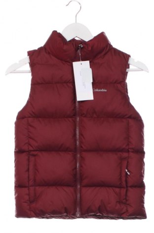 Gyerek mellény Columbia, Méret 7-8y / 128-134 cm, Szín Piros, Ár 21 539 Ft