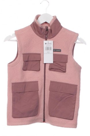 Kinderweste Columbia, Größe 7-8y/ 128-134 cm, Farbe Aschrosa, Preis € 56,99