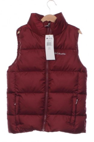 Kinderweste Columbia, Größe 7-8y/ 128-134 cm, Farbe Rot, Preis 55,99 €