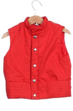 Kinderweste H&M, Größe 2-3y/ 98-104 cm, Farbe Rot, Preis € 12,68