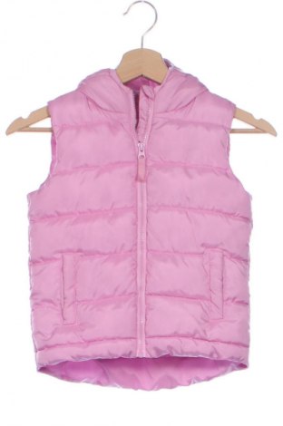 Kinderweste Sinsay, Größe 4-5y/ 110-116 cm, Farbe Rosa, Preis 10,74 €