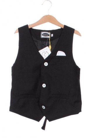 Детски елек Unbranded, Размер 8-9y/ 134-140 см, Цвят Черен, Цена 34,00 лв.