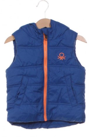 Dětská vesta  United Colors Of Benetton, Velikost 18-24m/ 86-98 cm, Barva Modrá, Cena  279,00 Kč