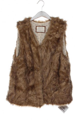 Detská vesta  Zara, Veľkosť 12-13y/ 158-164 cm, Farba Hnedá, Cena  8,95 €