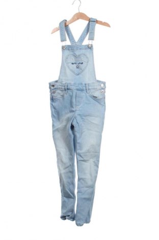 Salopetă pentru copii. H&M, Mărime 8-9y/ 134-140 cm, Culoare Albastru, Preț 84,21 Lei