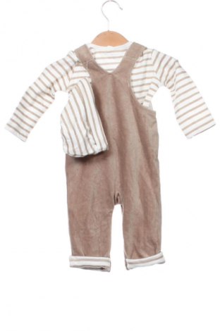 Detský overal In Extenso, Veľkosť 3-6m/ 62-68 cm, Farba Hnedá, Cena  7,95 €