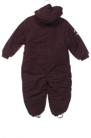 Παιδική σαλοπέτα Mikk-Line, Μέγεθος 18-24m/ 86-98 εκ., Χρώμα Κόκκινο, Τιμή 37,99 €