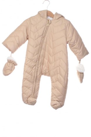 Dětská kombinéza  Unbranded, Velikost 3-6m/ 62-68 cm, Barva Béžová, Cena  405,00 Kč