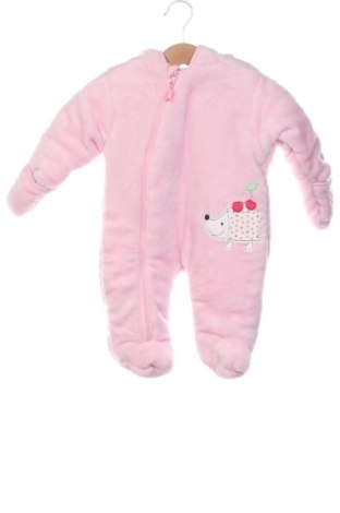 Dětská kombinéza  Unbranded, Velikost 3-6m/ 62-68 cm, Barva Růžová, Cena  462,00 Kč
