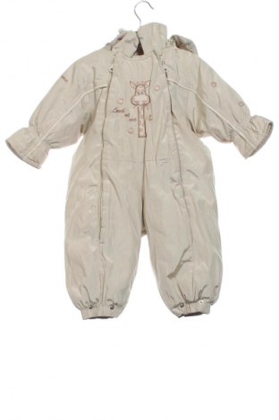 Kinder Overall Unbranded, Größe 9-12m/ 74-80 cm, Farbe Ecru, Preis € 16,42