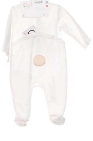 Dětská kombinéza  Zara, Velikost 2-3m/ 56-62 cm, Barva Bílá, Cena  594,00 Kč