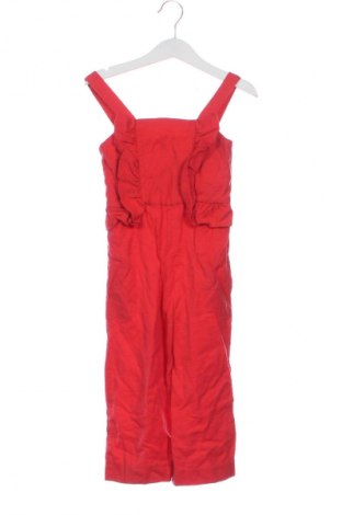 Kinder Overall Zara, Größe 4-5y/ 110-116 cm, Farbe Rot, Preis 10,23 €