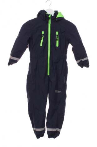 Salopetă pentru copii pentru sporturi de iarnă Basecamp, Mărime 4-5y/ 110-116 cm, Culoare Albastru, Preț 157,89 Lei