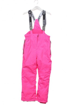 Kinderoverall für Wintersport Brugi, Größe 6-7y/ 122-128 cm, Farbe Rosa, Preis € 25,99