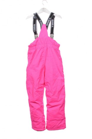 Kinderoverall für Wintersport Brugi, Größe 6-7y/ 122-128 cm, Farbe Rosa, Preis € 25,99