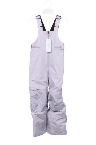 Детски гащеризон за зимни спортове Columbia, Размер 7-8y/ 128-134 см, Цвят Пепел от рози, Цена 142,99 лв.