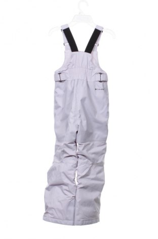 Детски гащеризон за зимни спортове Columbia, Размер 7-8y/ 128-134 см, Цвят Пепел от рози, Цена 142,99 лв.