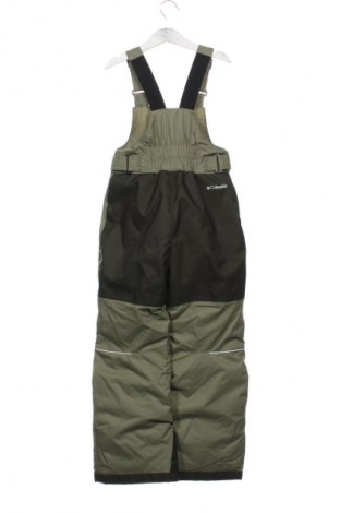 Παιδική σαλοπέτα για χειμερινά σπορ Columbia, Μέγεθος 7-8y/ 128-134 εκ., Χρώμα Πράσινο, Τιμή 107,99 €
