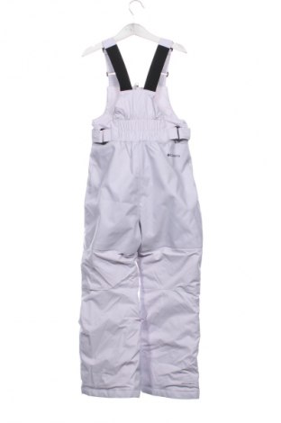 Salopetă pentru copii pentru sporturi de iarnă Columbia, Mărime 7-8y/ 128-134 cm, Culoare Mov deschis, Preț 549,99 Lei