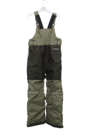 Kinderoverall für Wintersport Columbia, Größe 7-8y/ 128-134 cm, Farbe Grün, Preis € 117,99