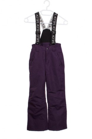 Kinderoverall für Wintersport Crane, Größe 6-7y/ 122-128 cm, Farbe Lila, Preis 18,99 €