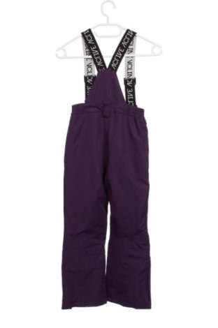 Kinderoverall für Wintersport Crane, Größe 6-7y/ 122-128 cm, Farbe Lila, Preis 18,99 €