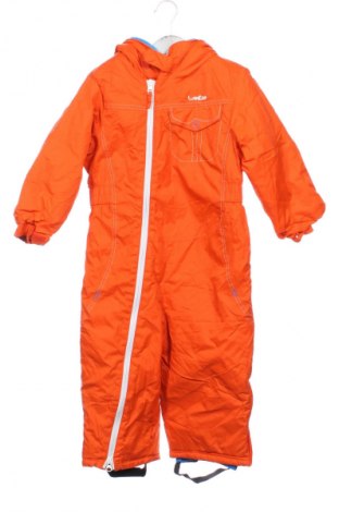Detský overal pre zimné športy Decathlon, Veľkosť 4-5y/ 110-116 cm, Farba Oranžová, Cena  17,95 €